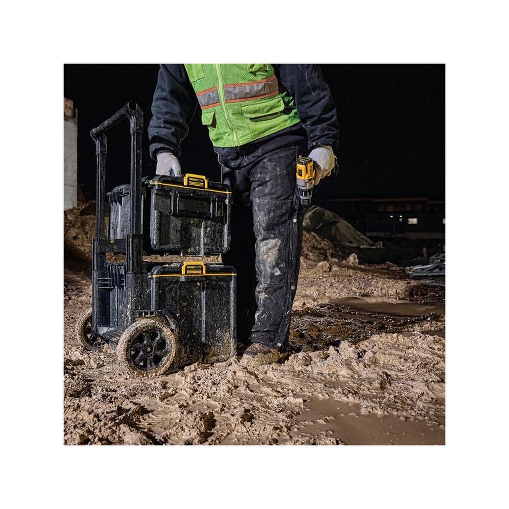 Voir la diapositive 2 : Dewalt Boîte à outils Thoughsystem 2.0 DEWALT DWST83295 1