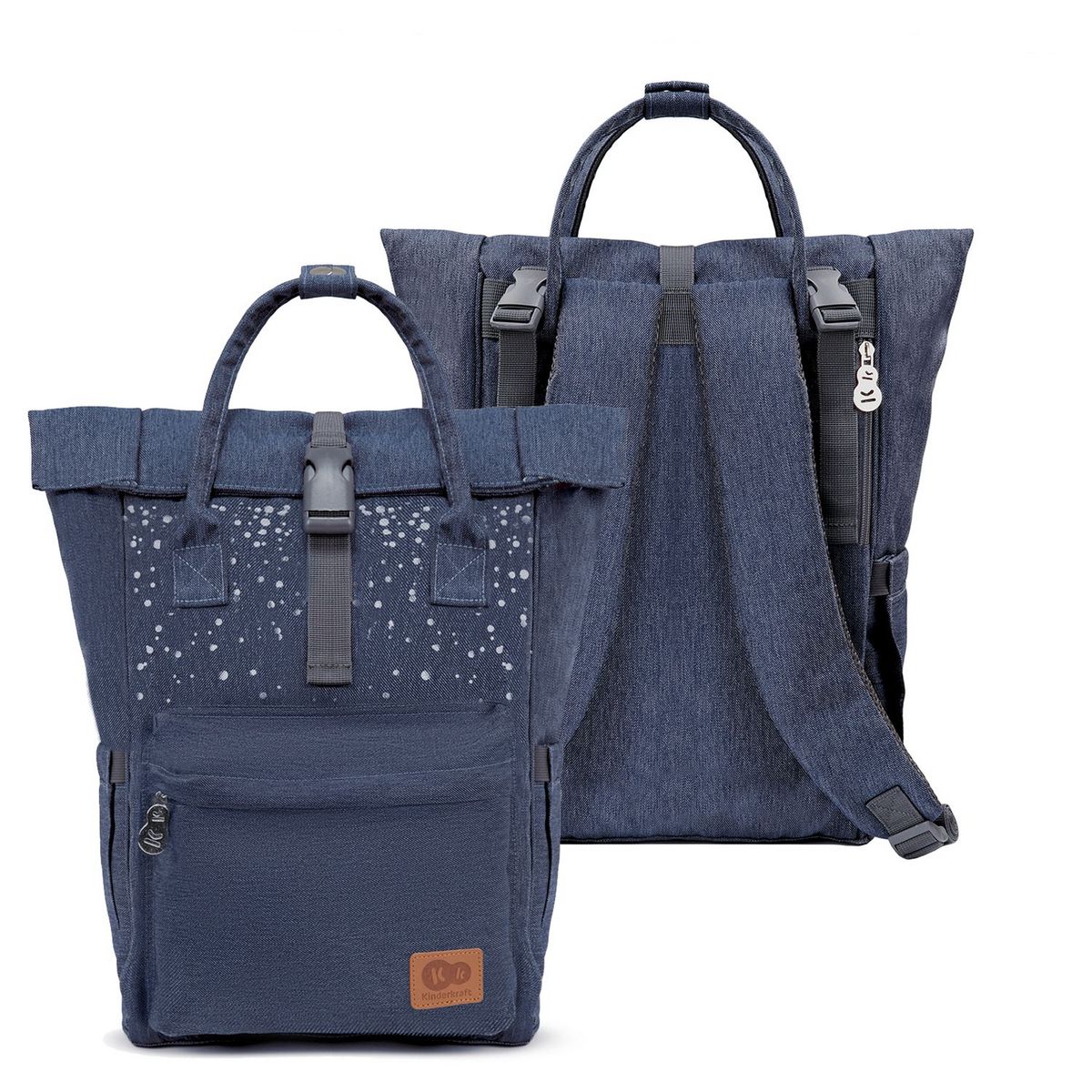 KINDERKRAFT Sac à langer Moonpack bébé 