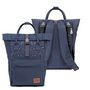 Voir la diapositive 3 : KINDERKRAFT Sac à langer Moonpack bébé 