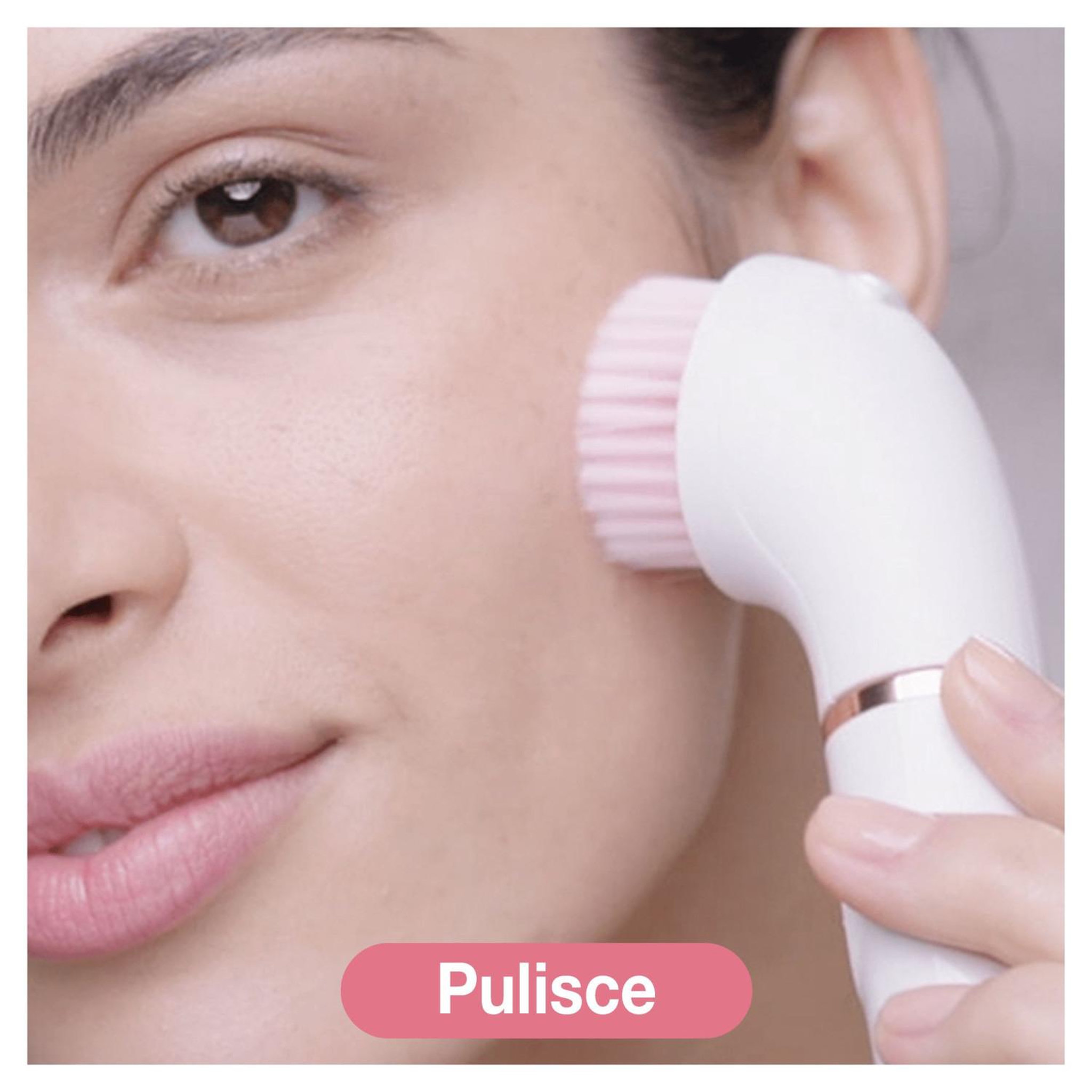 Voir la diapositive 3 : BRAUN Braun Silk-épil 5 Wet&Dry 81683690 épilateur Blanc, Rose 28 pince(s)