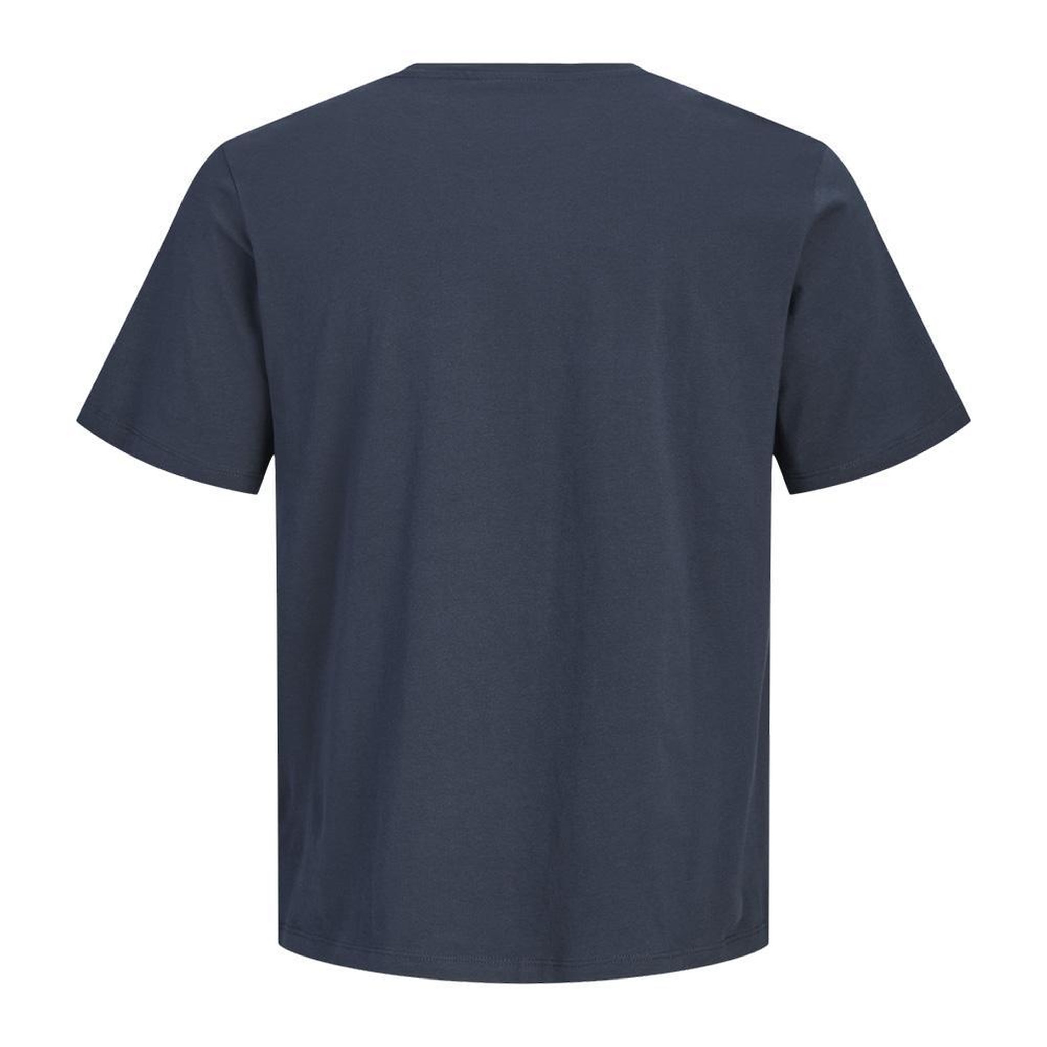 Voir la diapositive 2 : Jack & Jones T-Shirt Marine Homme Jack & Jones Brandy