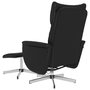 Voir la diapositive 5 : VIDAXL Fauteuil inclinable de massage avec repose-pied noir similicuir