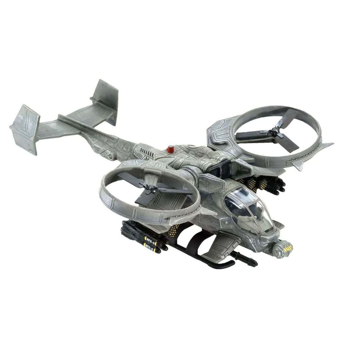 BANDAI Figurine Disney Avatar Coffret de luxe Pilote et Hélicoptère AT-99 Scorpion Gunship