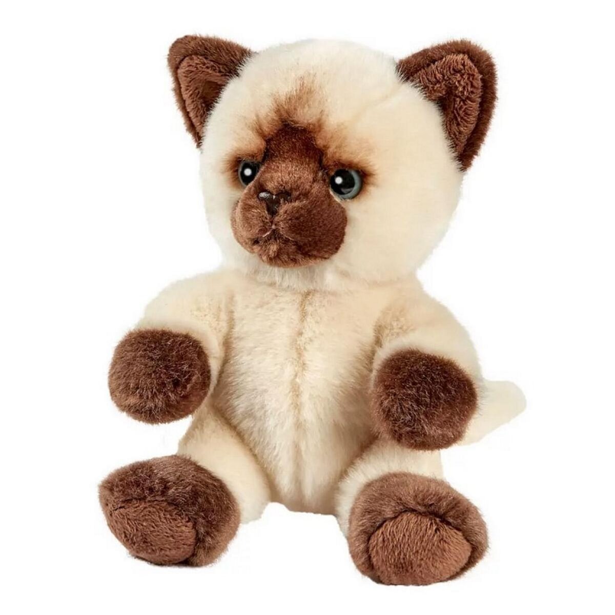 Anima Peluche Chat Siamois Tetabizous - 17 cmH