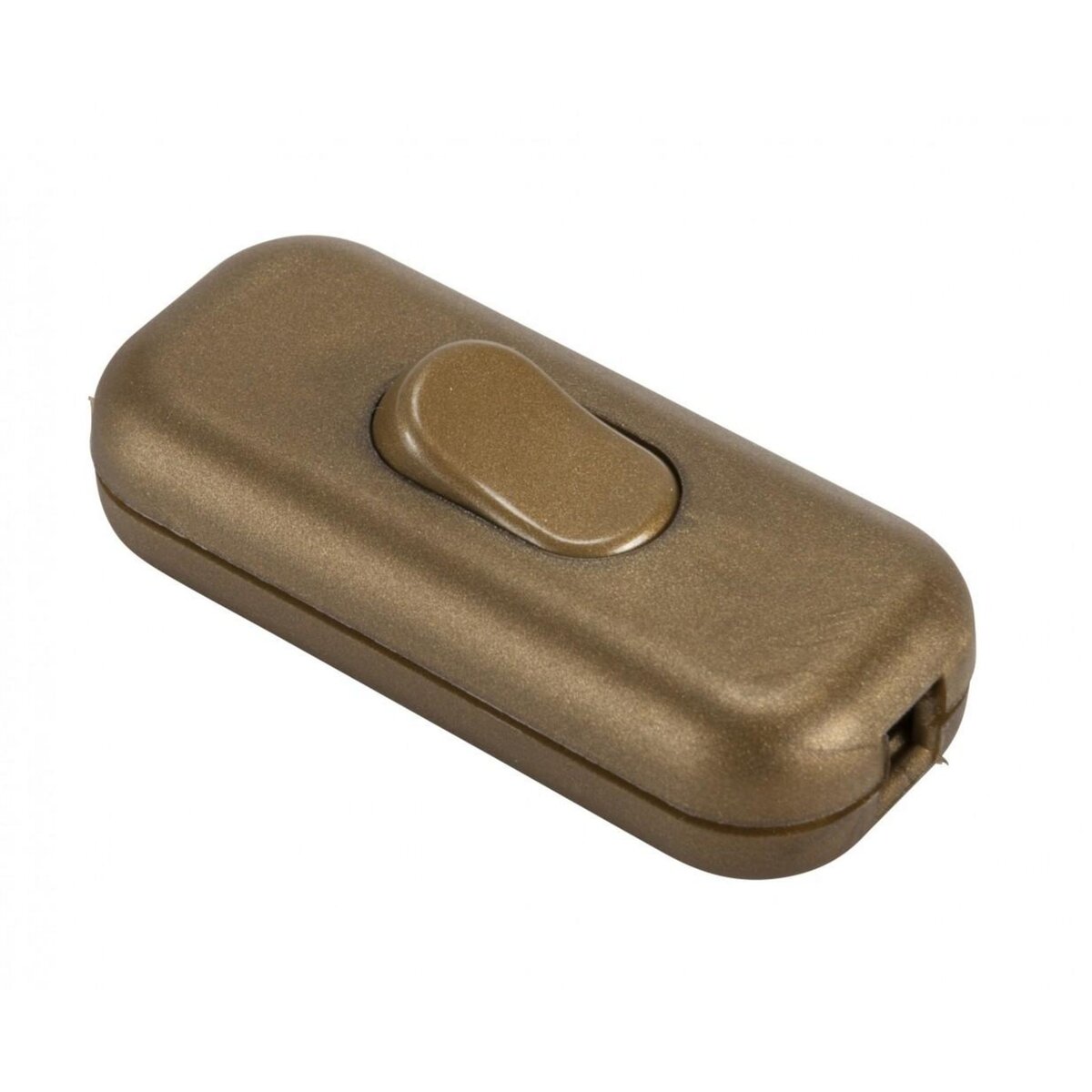 CENTRALE BRICO Interrupteur interrupteur or, 2 A, 500 W maxi