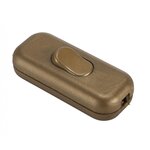 CENTRALE BRICO Interrupteur interrupteur or, 2 A, 500 W maxi