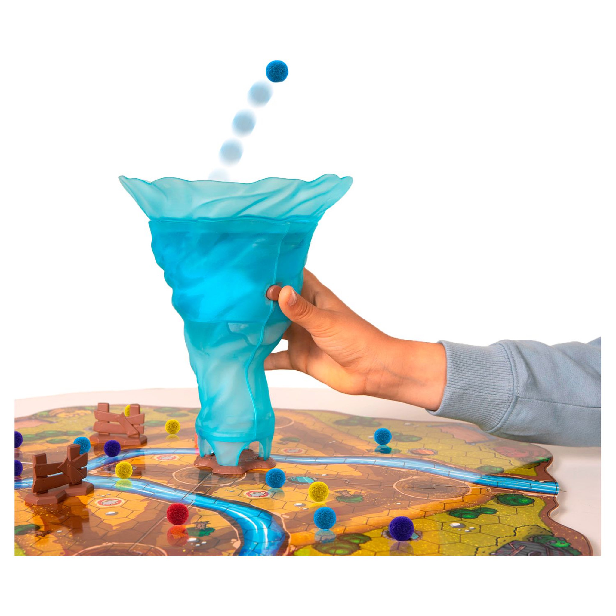Voir la diapositive 3 : IMC TOYS Jeu Tornado 