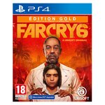 UBISOFT Far Cry 6 Edition Gold PS4