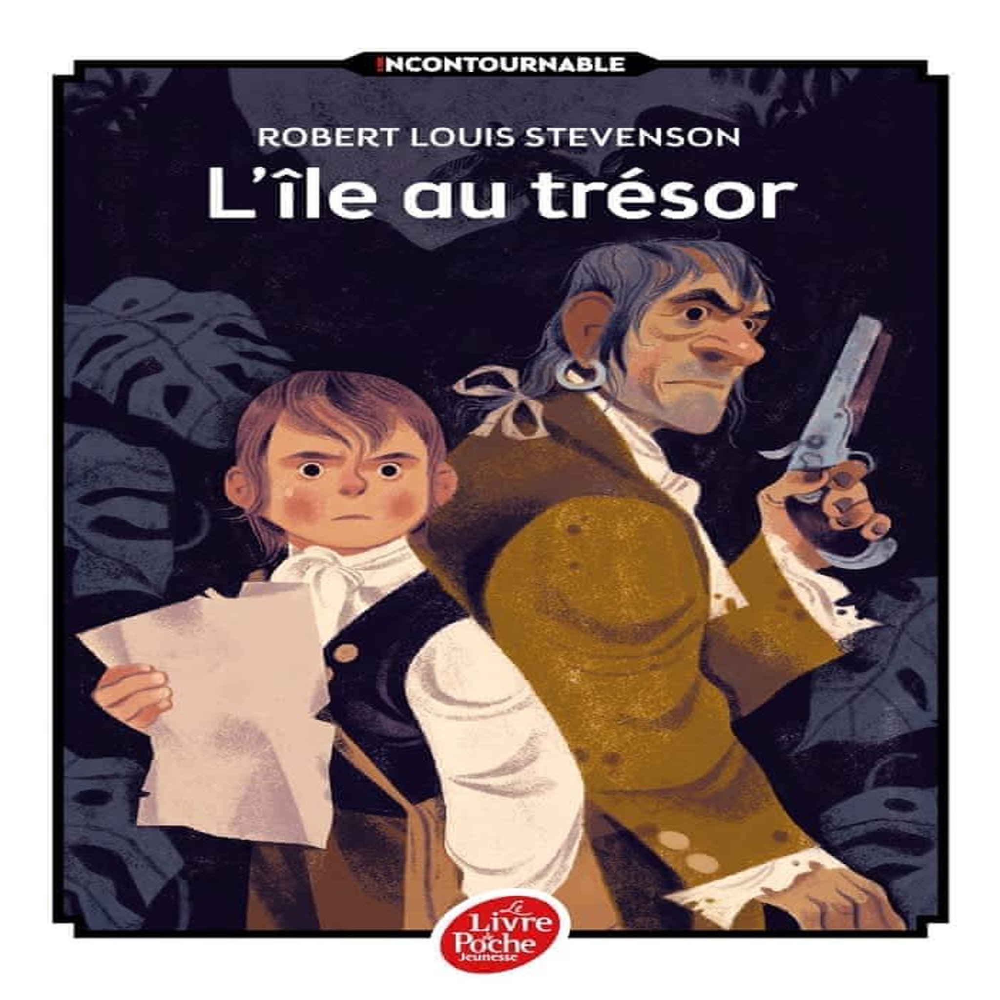 L'ILE AU TRESOR, Stevenson Robert Louis