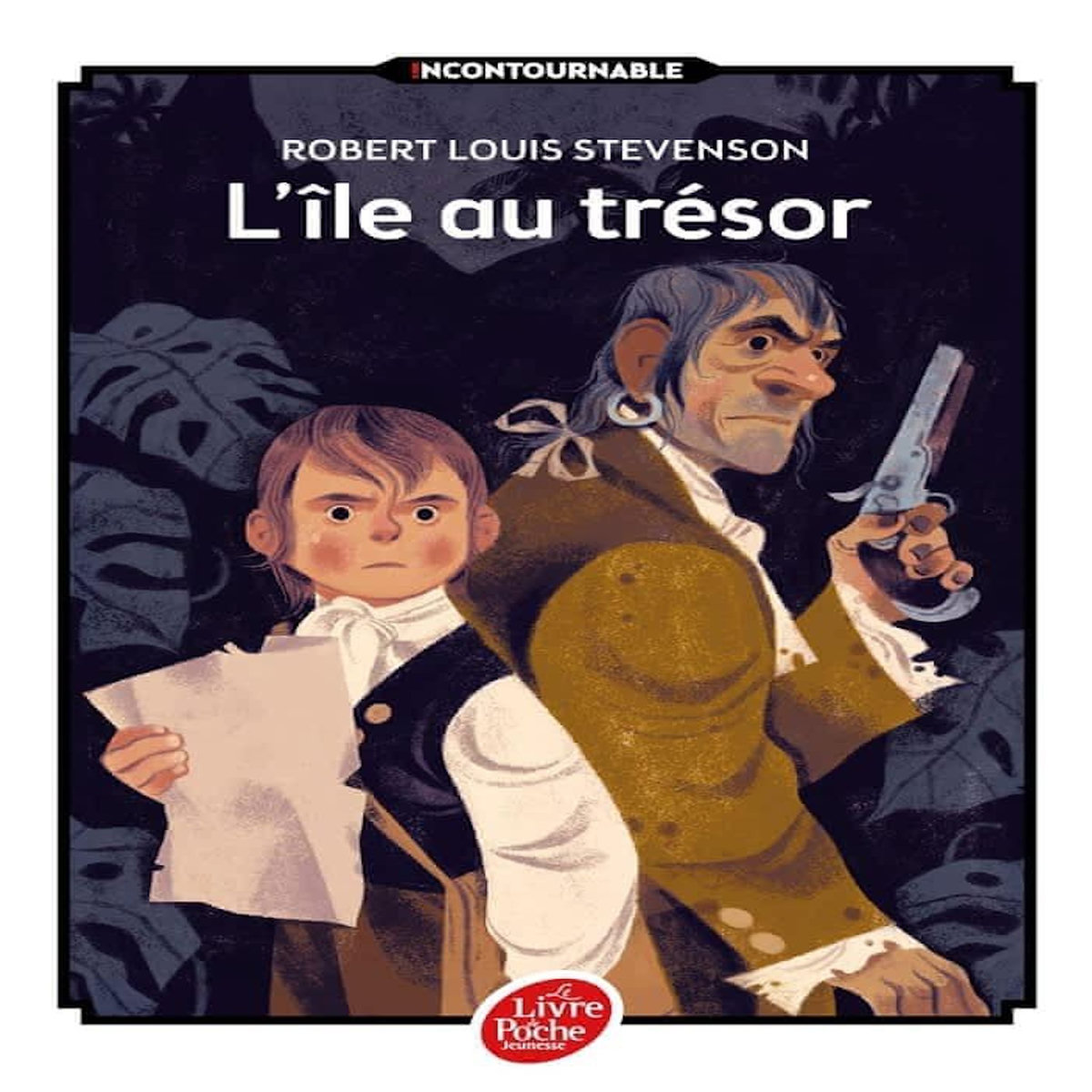 L'ILE AU TRESOR, Stevenson Robert Louis
