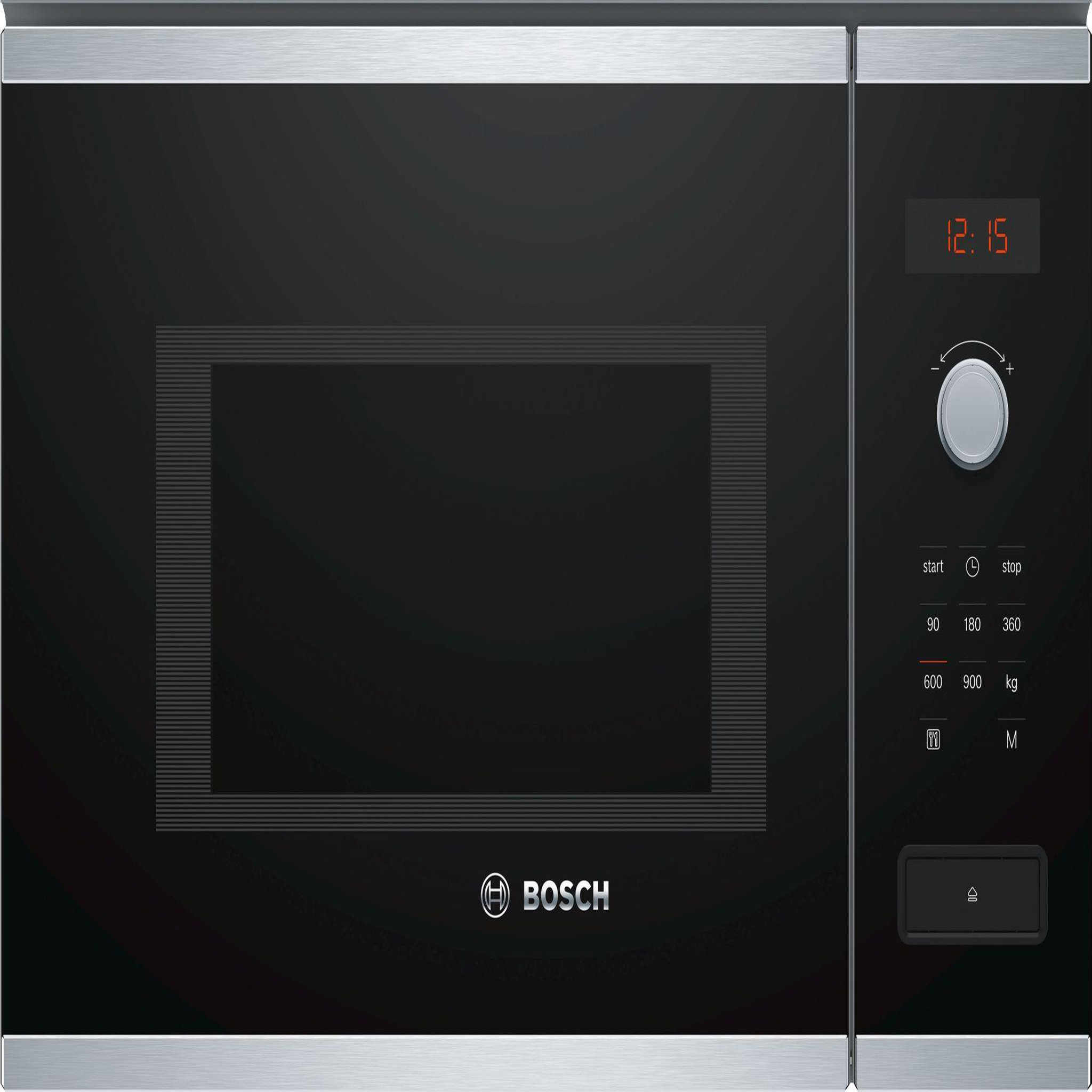 Voir la diapositive 1 : BOSCH Micro-ondes encastrable 25l 900w inox - BFL553MS0