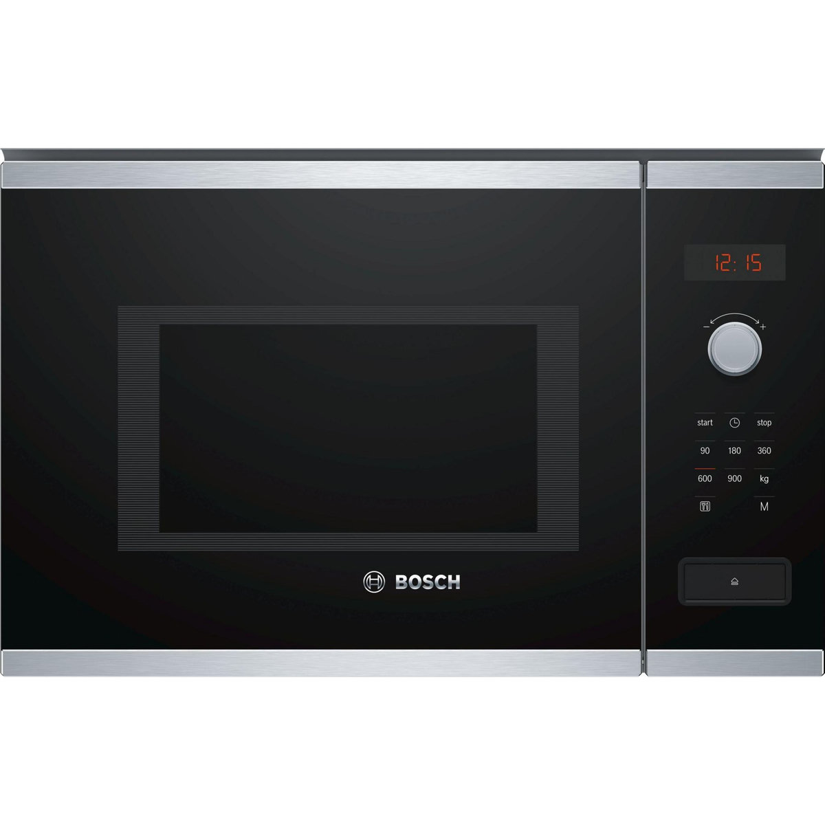 BOSCH Micro-ondes encastrable 25l 900w inox - bfl553ms0