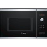 BOSCH Micro-ondes encastrable 25l 900w inox - bfl553ms0