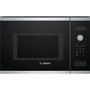 Voir la diapositive 1 : BOSCH Micro-ondes encastrable 25l 900w inox - bfl553ms0