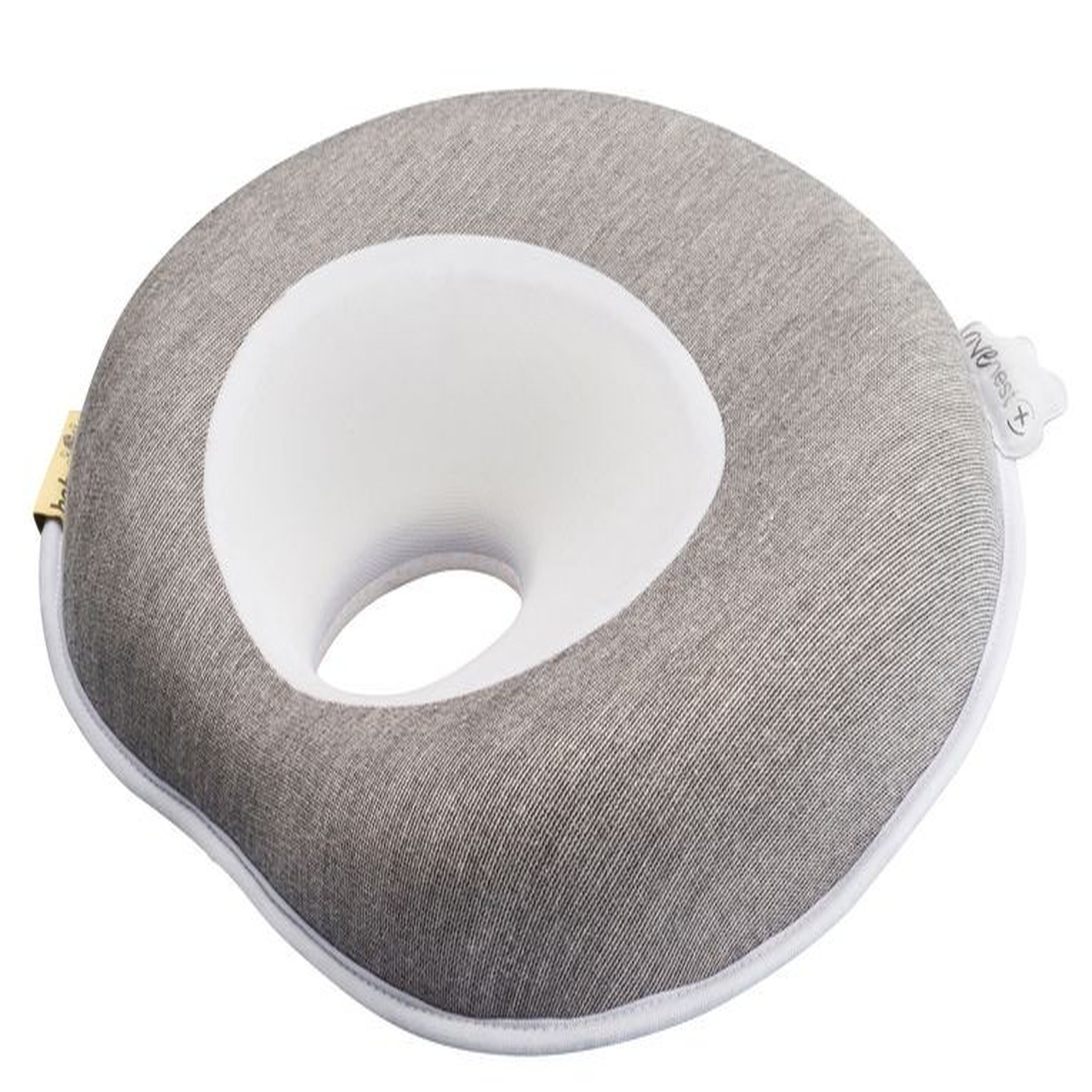 Voir la diapositive 3 : BABYMOOV Coussin de tête bébé Lovenest + fresh - Gris