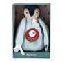Voir la diapositive 2 : Kaloo Peluche a bisous manchot - bleu