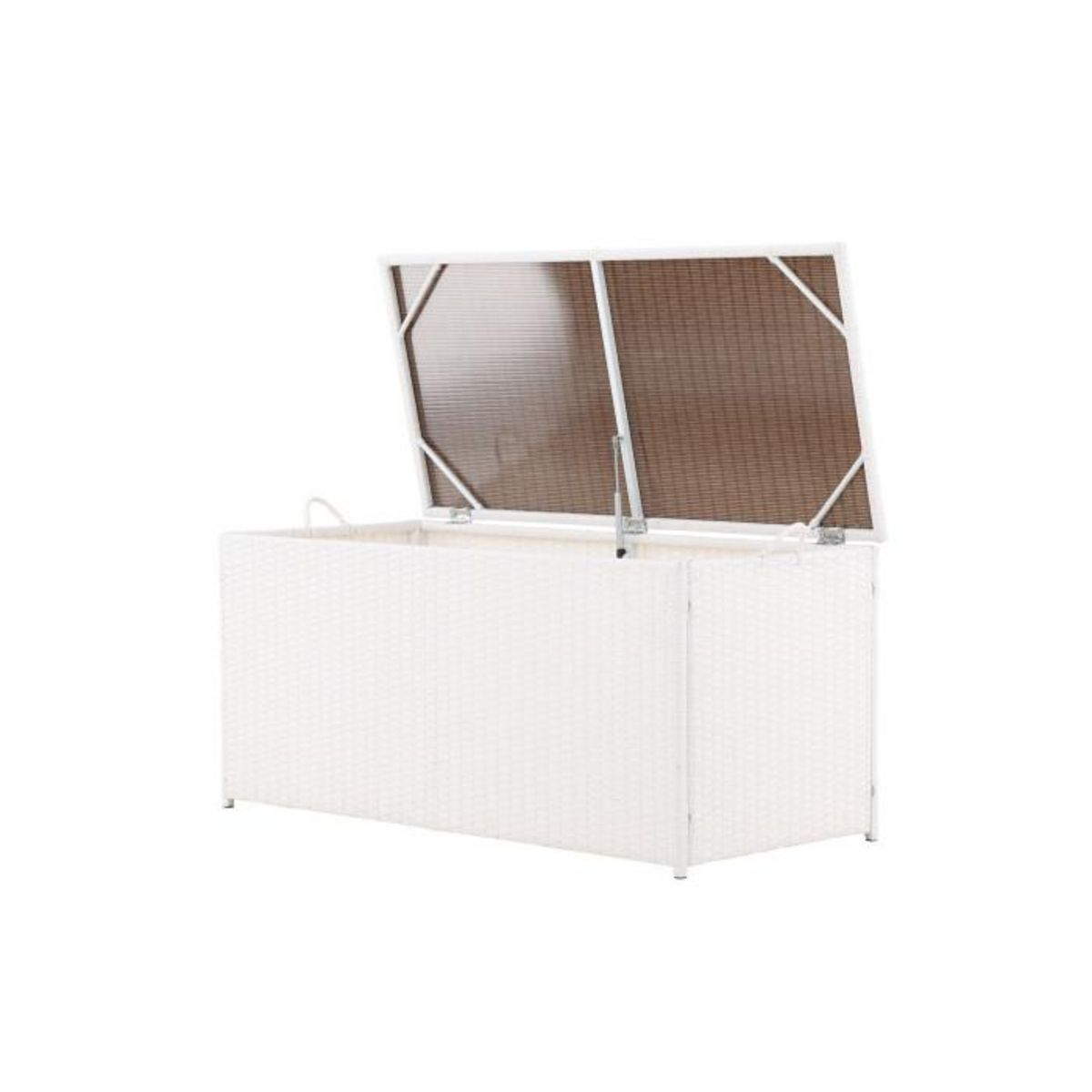 Paris Prix Coffre de Jardin  London  130cm Blanc