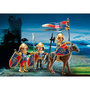 Voir la diapositive 2 : PLAYMOBIL 6006 - Knights - Chevaliers de lion impérial