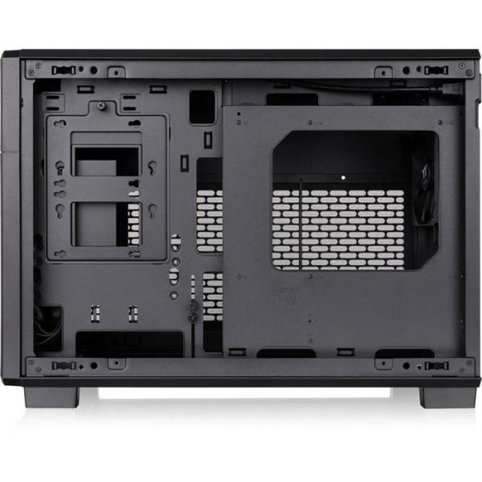 Voir la diapositive 4 : Thermaltake Boîtier PC - THERMALTAKE - TR200 - Noir - Mini tour - Format Micro-ATX