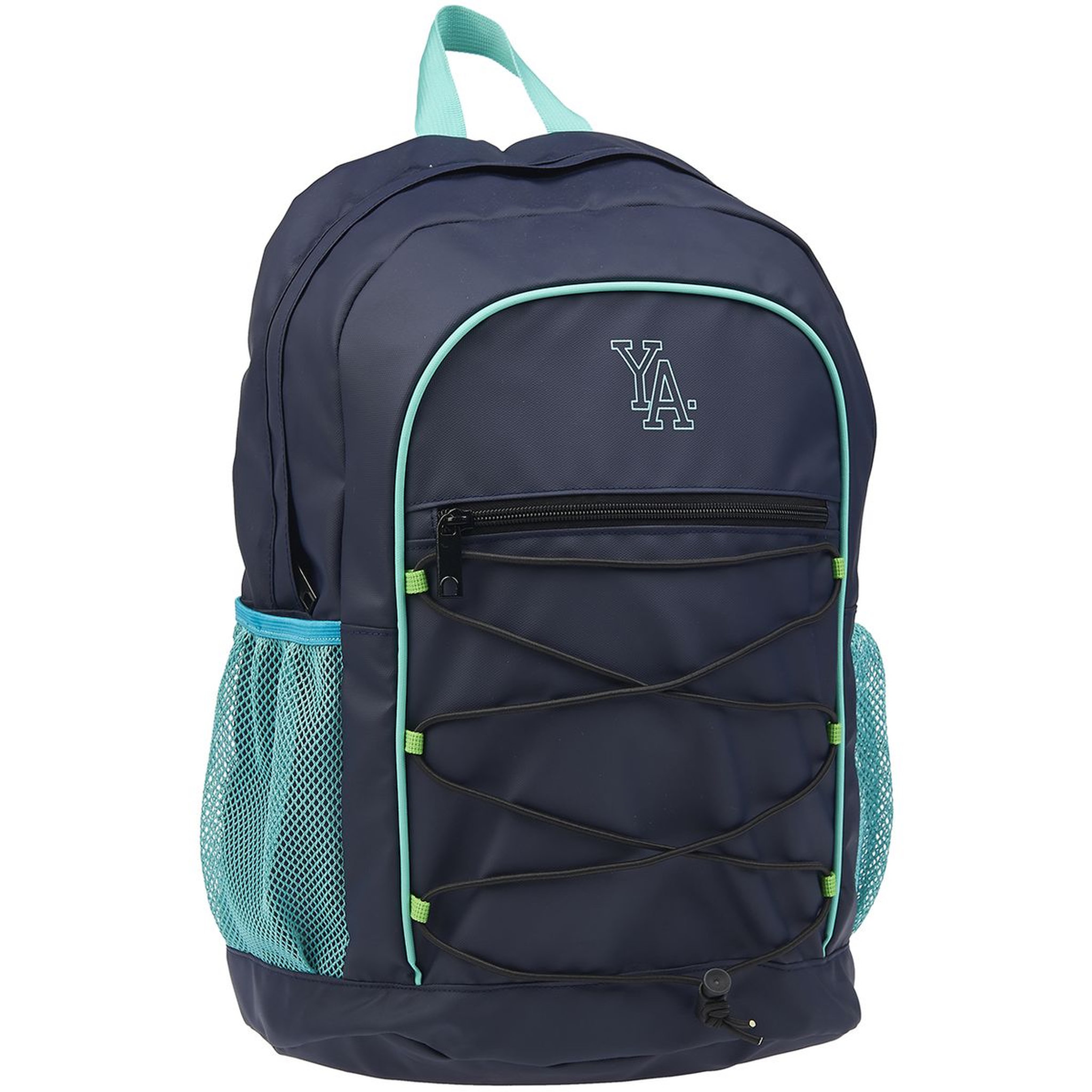 Voir la diapositive 2 : YOUNG'S ATTITUDE Sac à dos 1 compartiment bleu NEOSPORT OUTVIBES