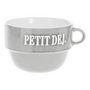 Voir la diapositive 2 : SECRET DE GOURMET Lot de 6 Tasses en Faïence  Coloroma  62cl Gris