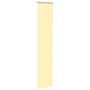 Voir la diapositive 3 : VIDAXL Store enrouleur occultant jaune largeur du tissu 55,7 cm