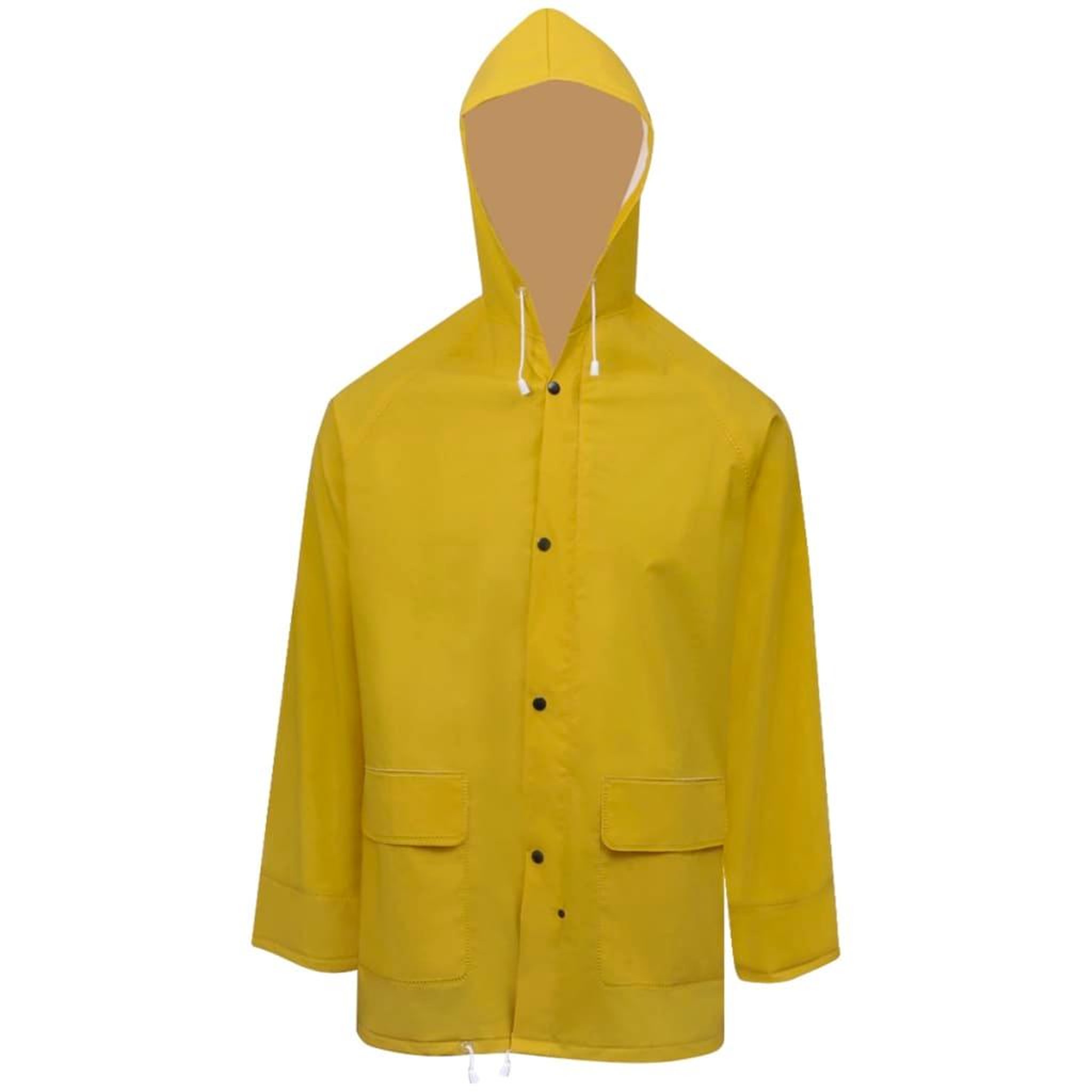 Voir la diapositive 3 : VIDAXL Combinaison de pluie 2 pcs impermeable resistant a capuche XXL