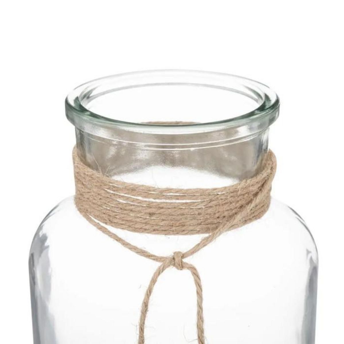 Paris Prix Vase Bocal en Verre Déco  Bota  26cm Transparent