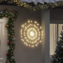 Voir la diapositive 1 : VIDAXL Etoile rayonnante de Noël 140 LED blanc chaud 17 cm