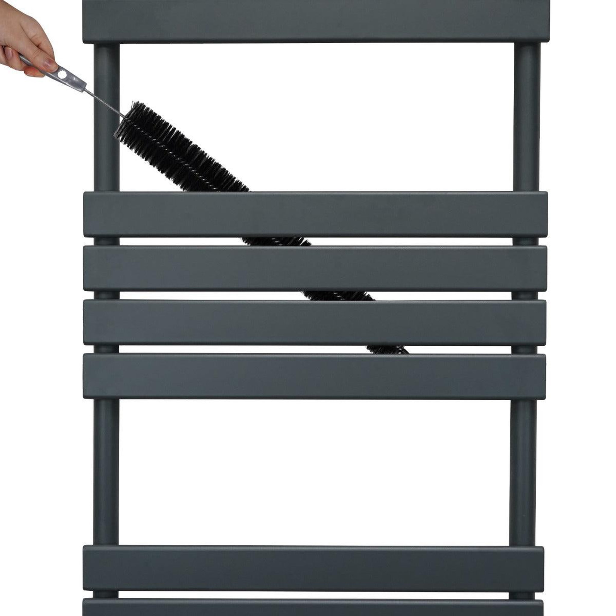 Voir la diapositive 4 : MONSTERSHOP Radiateur plat sèche-serviettes – 1200 x 500 mm