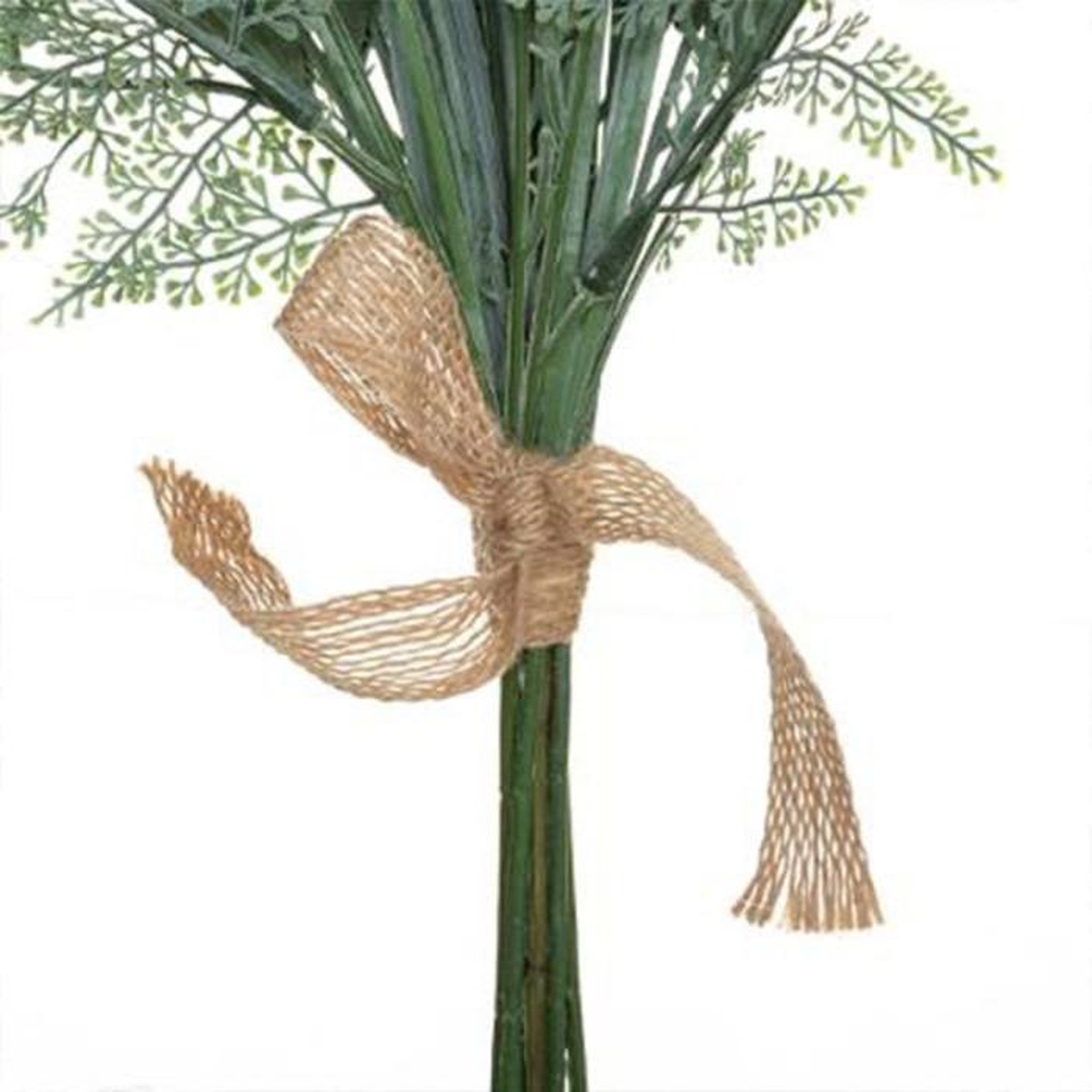 Voir la diapositive 3 : ATMOSPHERA Bouquet artificiel  eucalyptus & bucolique  66cm vert