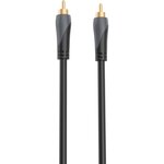 ESSENTIEL B Câble subwoofer 3M coax/sub - ecp