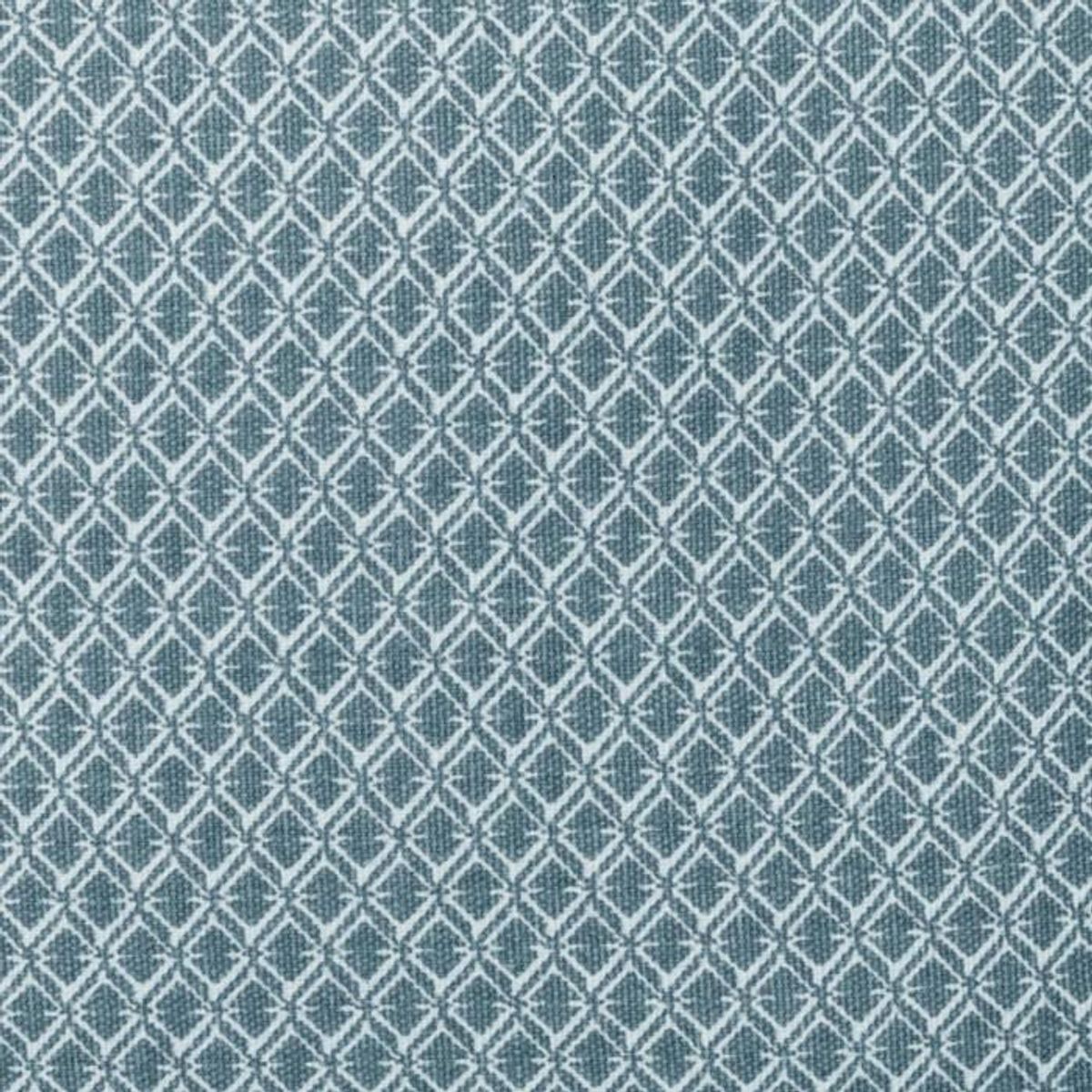 ATMOSPHERA Coussin Déco Déhoussable  Otto  38x38cm Bleu Canard