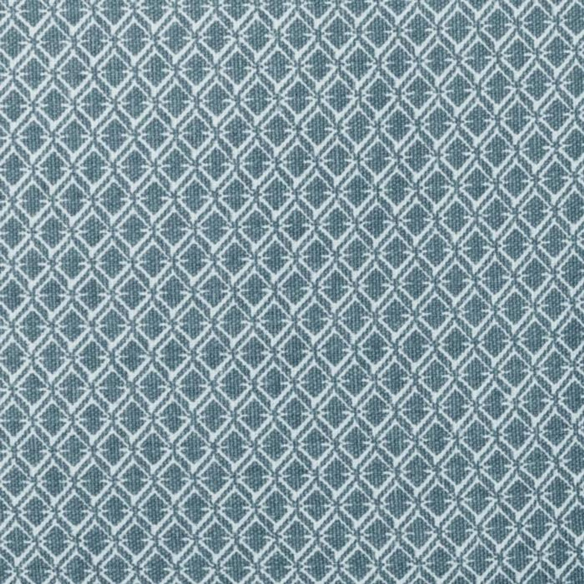 ATMOSPHERA Coussin Déco Déhoussable  Otto  38x38cm Bleu Canard