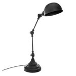 ATMOSPHERA Lampe à Poser en Métal  Basalt  55cm Noir