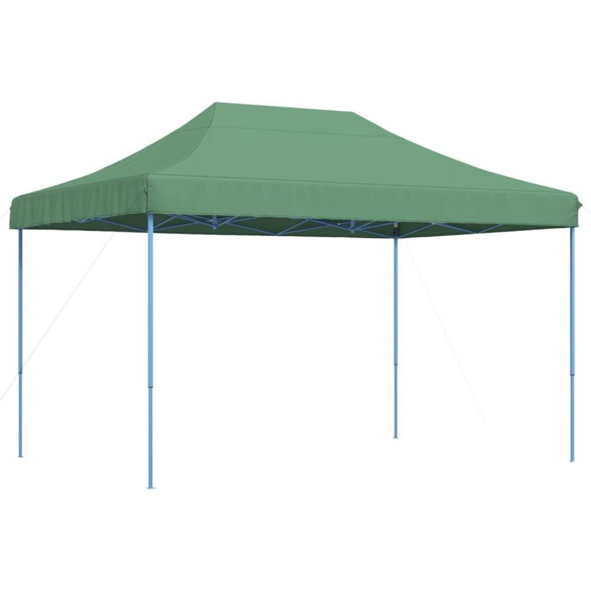 VIDAXL Tente de reception pliable escamotable vert 410x279x315 cm