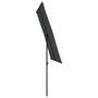 Voir la diapositive 5 : VIDAXL Parasol de jardin avec mat en aluminium 2x1,5 m Noir