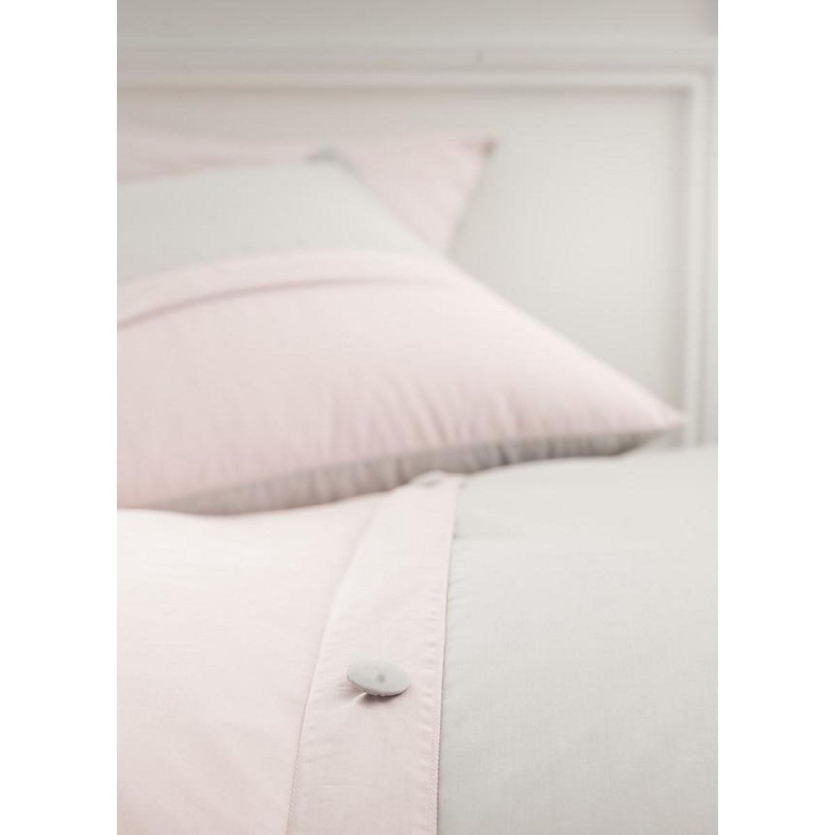 Home collection Parure de housse de couette avec taies percale