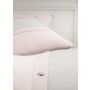 Voir la diapositive 4 : Home collection Parure de housse de couette avec taies percale