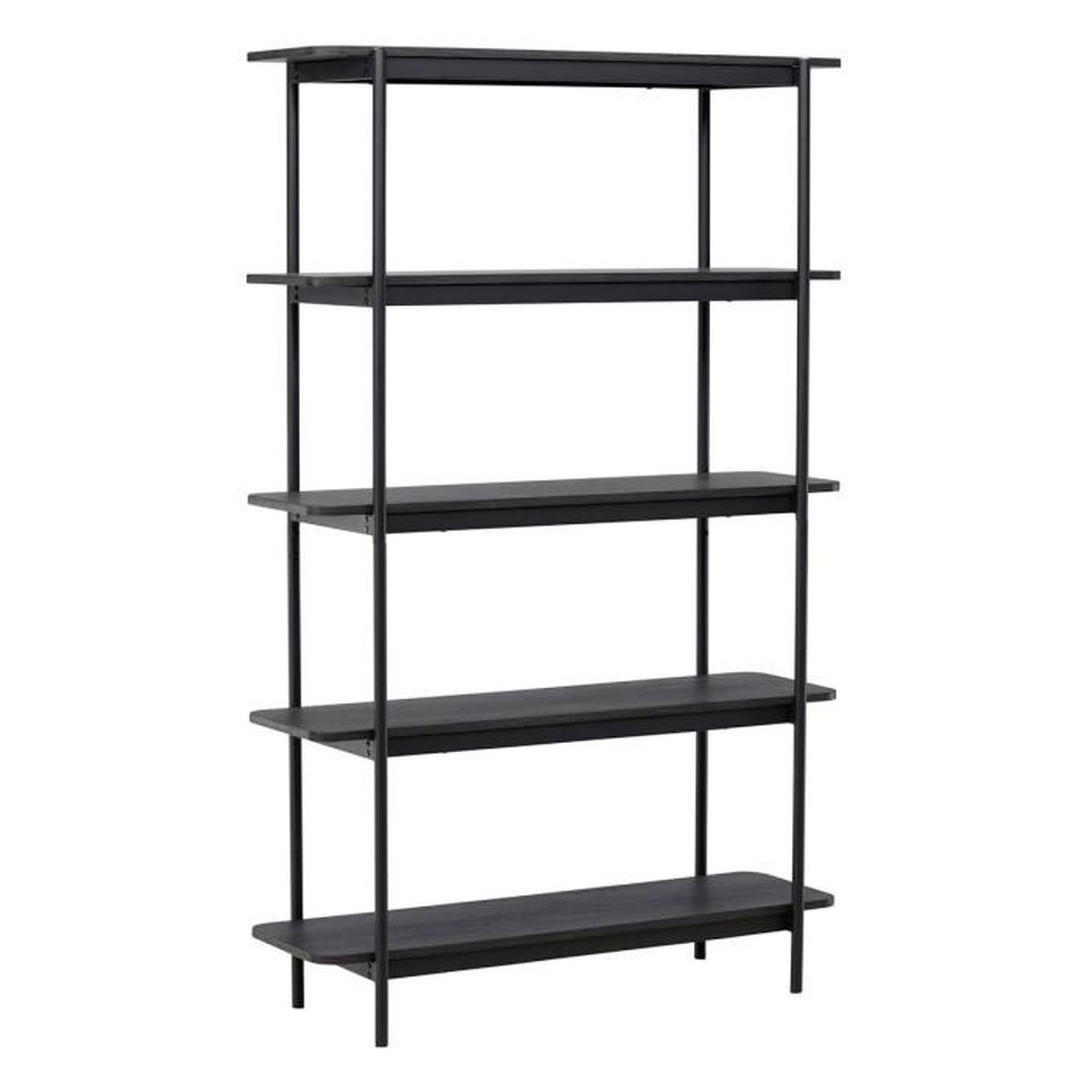 Paris Prix Étagère 5 Niveaux  Heim  190cm Noir