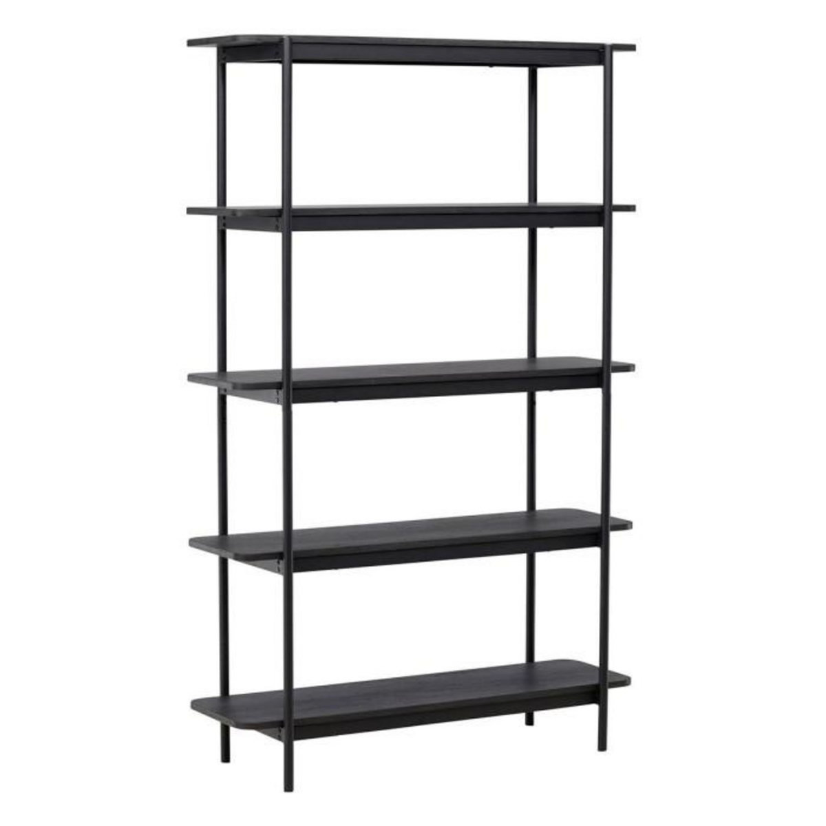 Paris Prix Étagère 5 Niveaux  Heim  190cm Noir