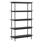 Paris Prix Étagère 5 Niveaux  Heim  190cm Noir