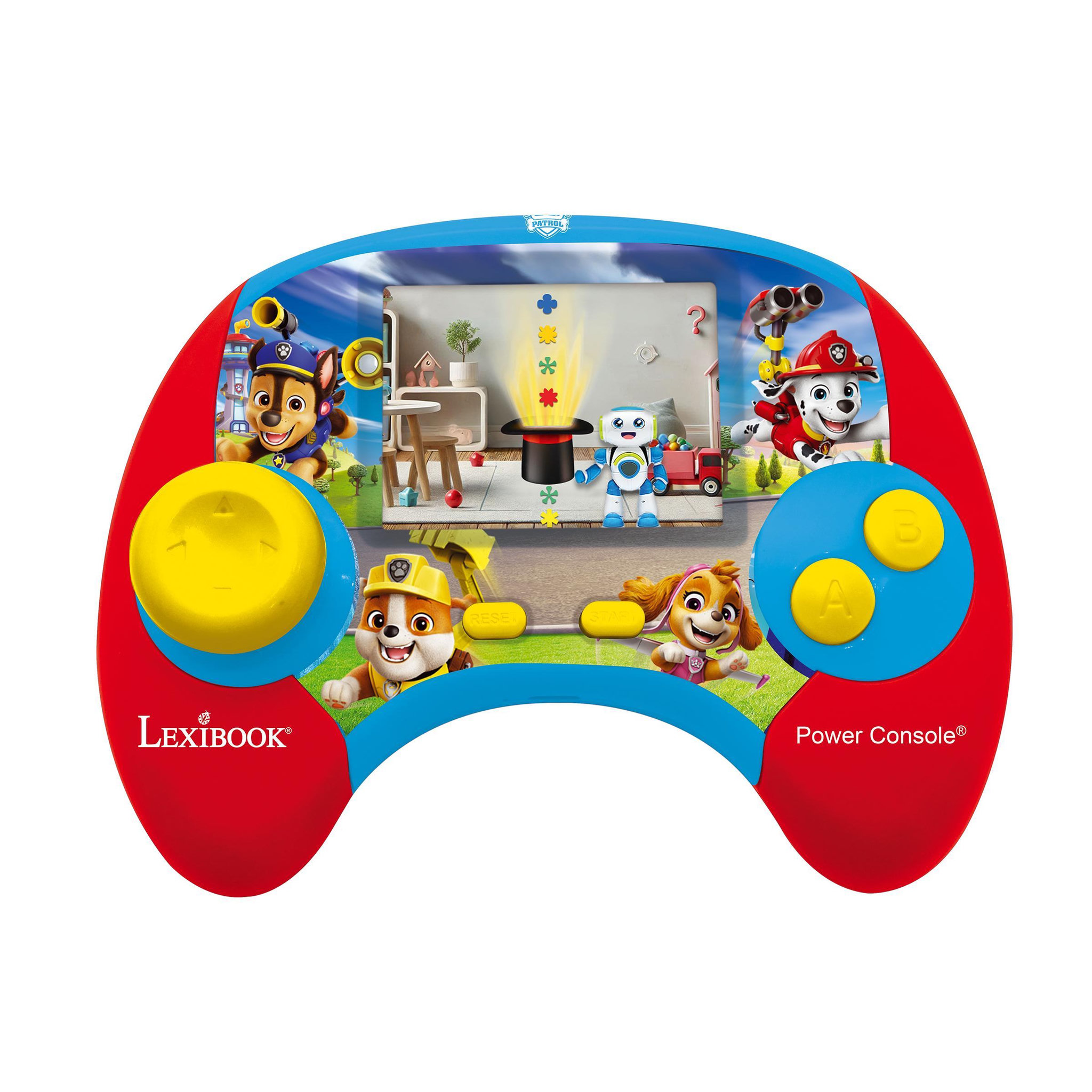 Lexibook Console de jeux Bilingue Pat'Patrouille (FR/EN)