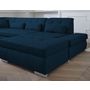 Voir la diapositive 3 : LISA DESIGN Vermont - canapé panoramique d'angle gauche - 7 places - xxl