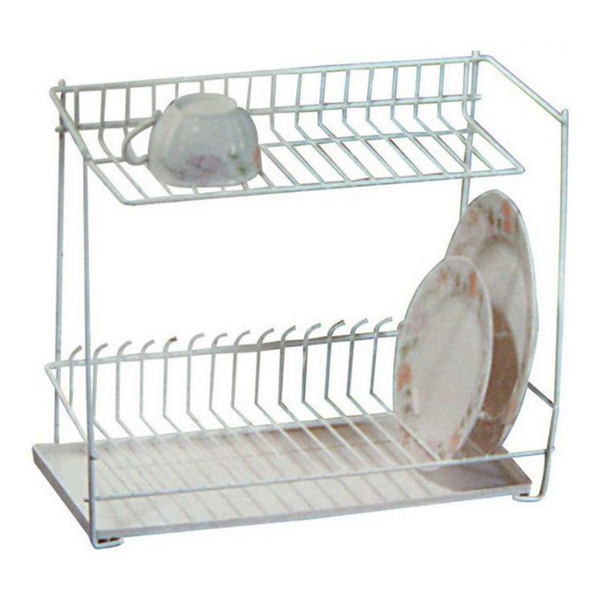 Metaltex Égouttoir à vaisselle 2 étages - 324244