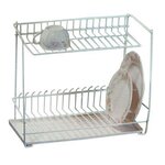 Metaltex Égouttoir à vaisselle 2 étages - 324244