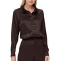 Voir la diapositive 1 : Only Chemise Marron Femme Only Victoria