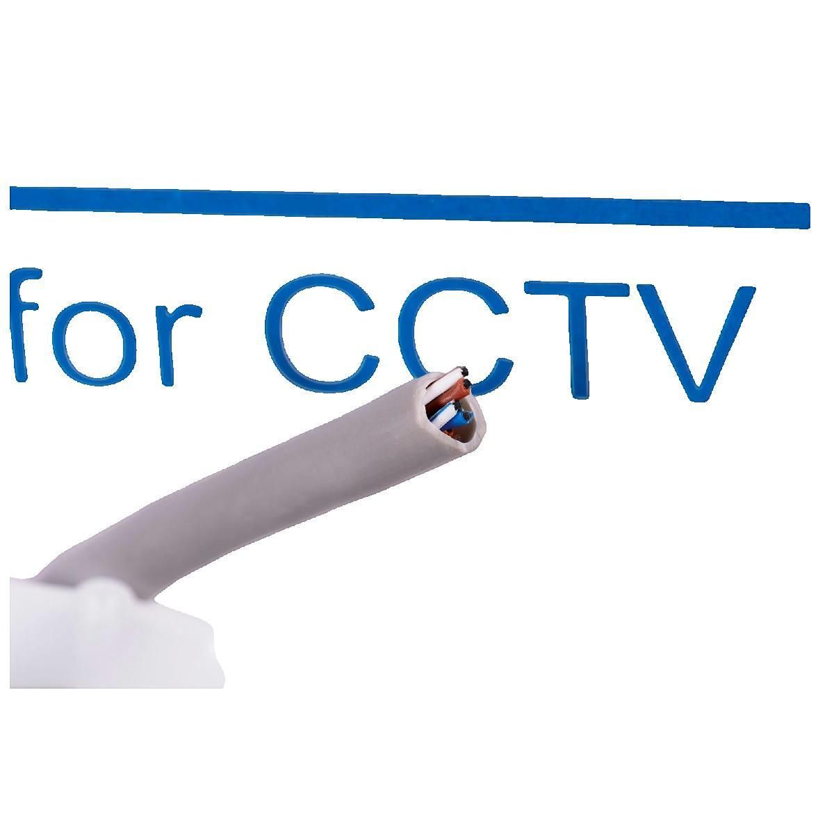 HIKVISION Câble réseau Hikvision DS-PL-5E gris 305 m Catégorie 5e