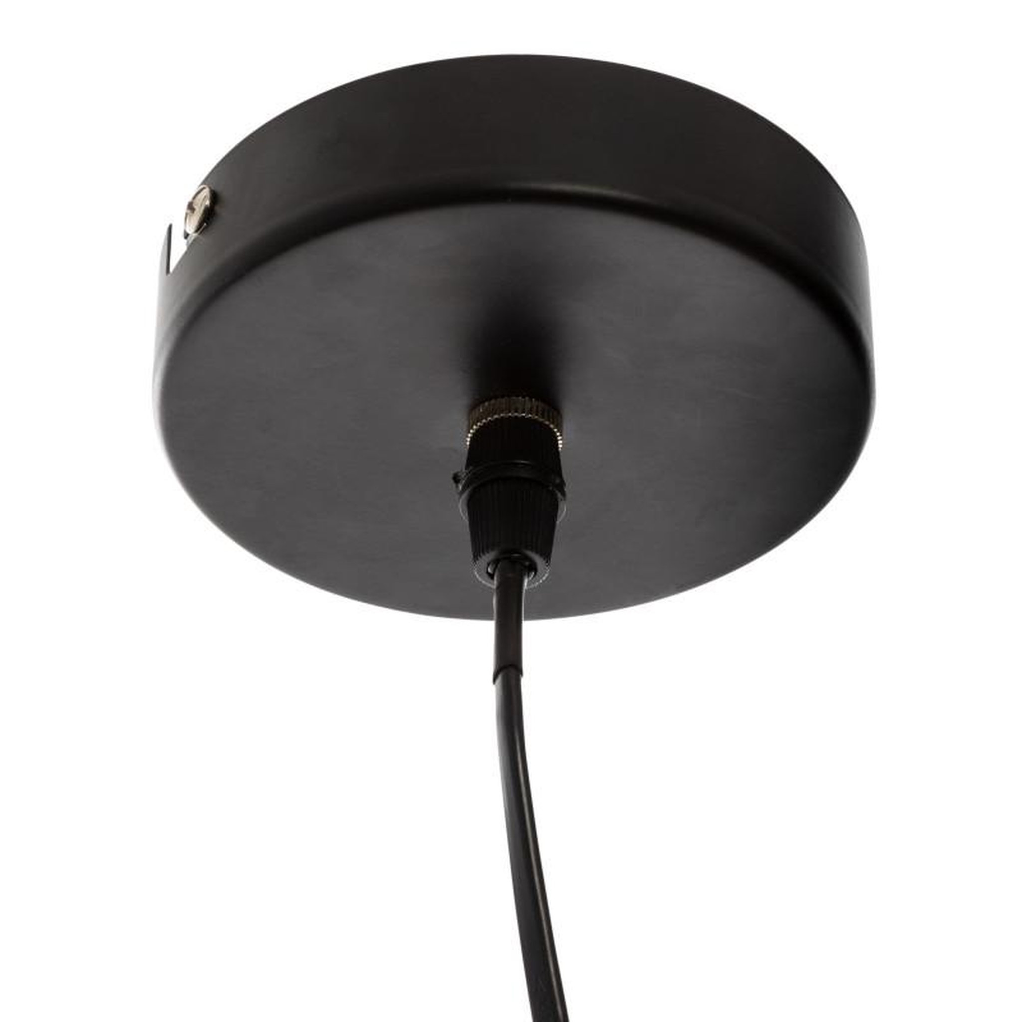 Voir la diapositive 2 : ATMOSPHERA Suspension filaire  Cuzco  noire, métal Diamètre 58 cm Atmosphera -  -