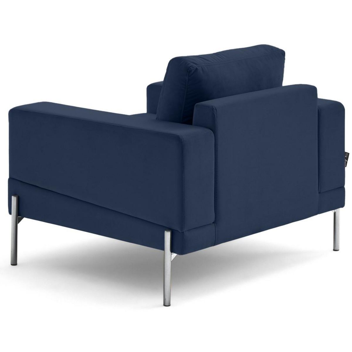 LISA DESIGN Isaure - fauteuil en velours